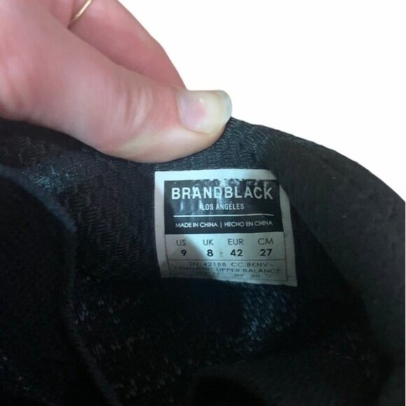 Brandblack LA Aura Sneakers | Sz 9 - Picture 3 of 4